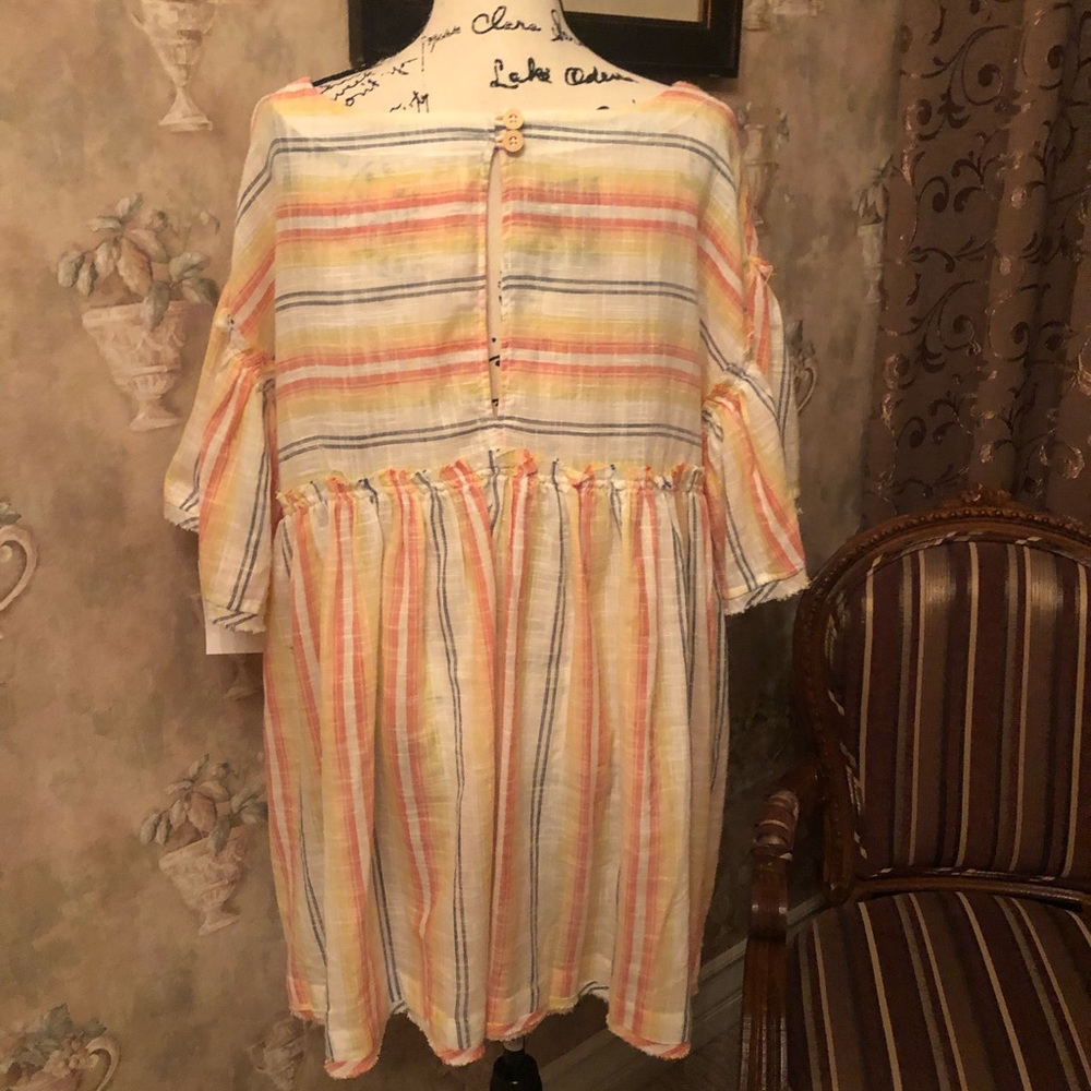 NWT FREE PEOPLE SUMMER NIGHTS TUNIC - Picture 7 of 7